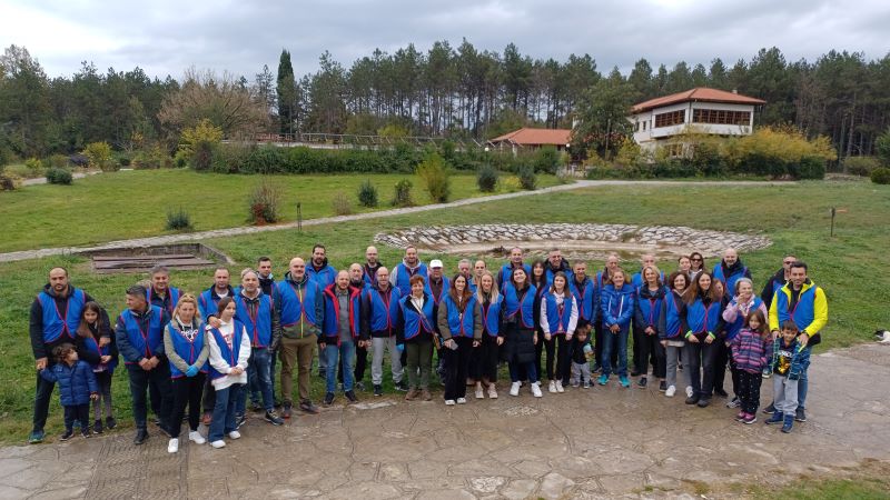 «Δωδώνη»: Δράση εθελοντικού καθαρισμού στο πάρκο Πυρσινέλλα